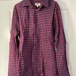 NWOT XL Express button down shirt. Extra Slim fit